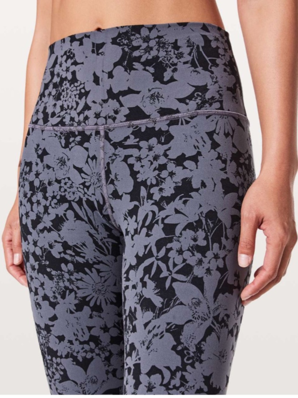 Lululemon Align Pant II Efflorescent Nebula Black